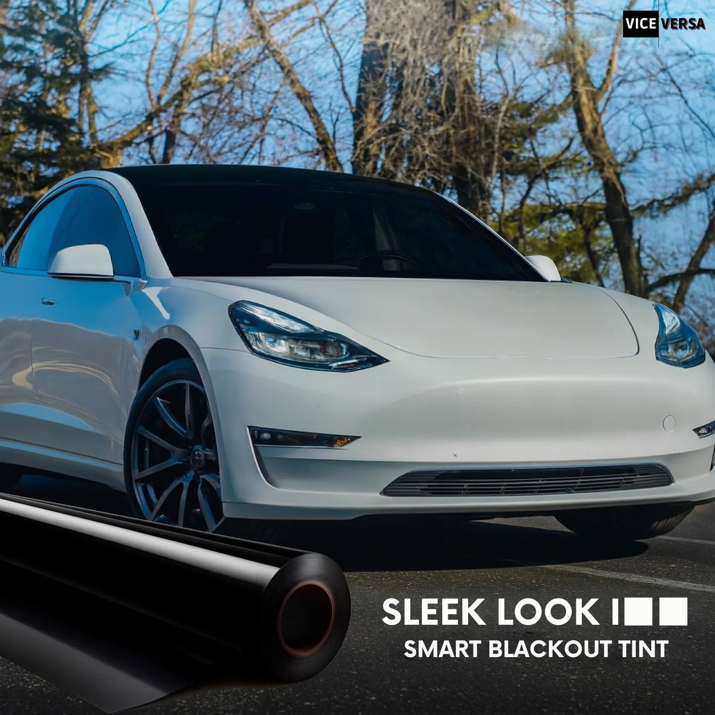 VICE VERSA™ - Smart Blackout Tint