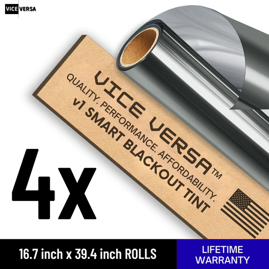 VICE VERSA™ - Smart Blackout Tint