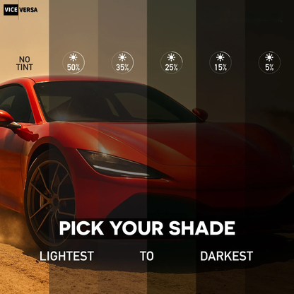 VICE VERSA™ - Smart Blackout Tint