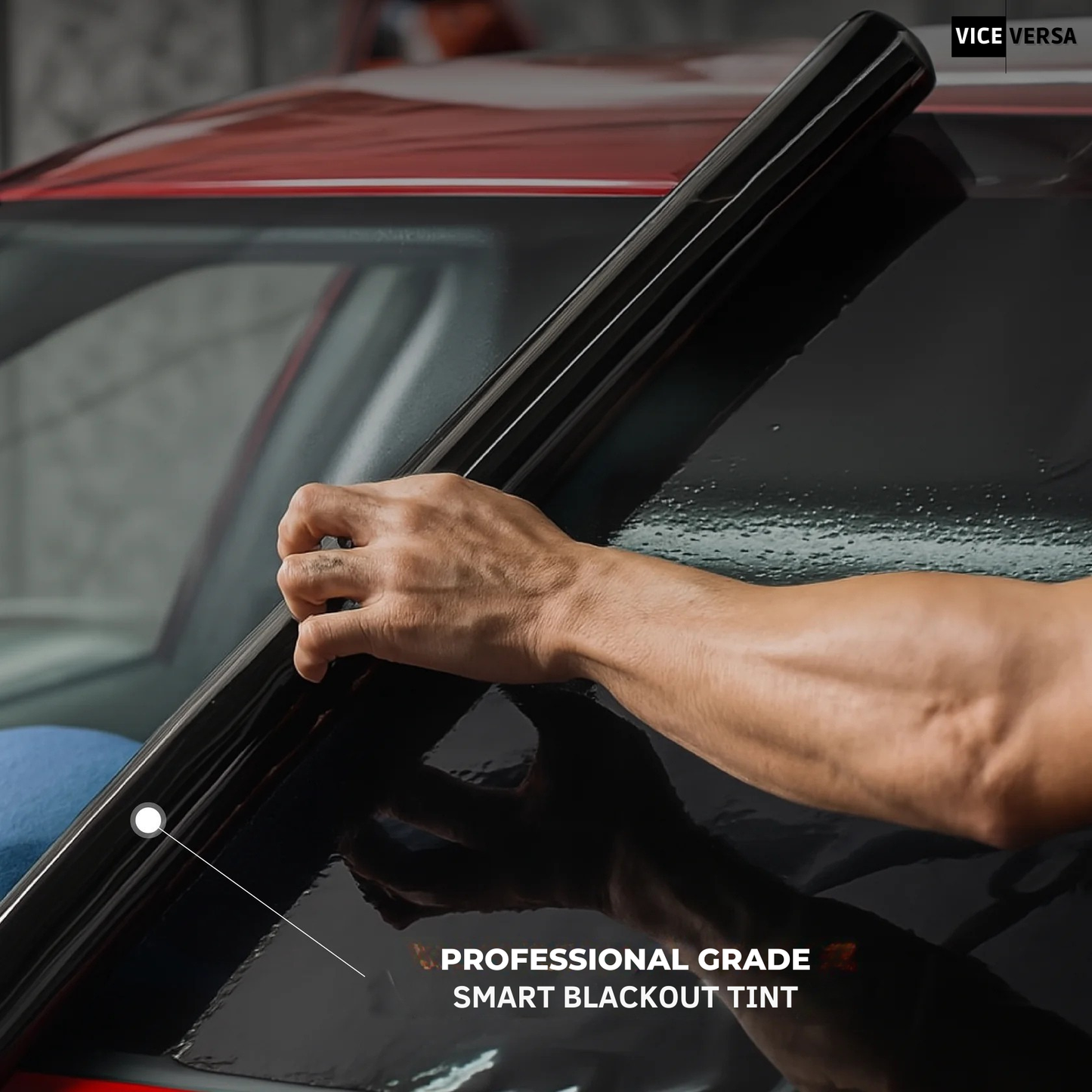 VICE VERSA™ - Smart Blackout Tint