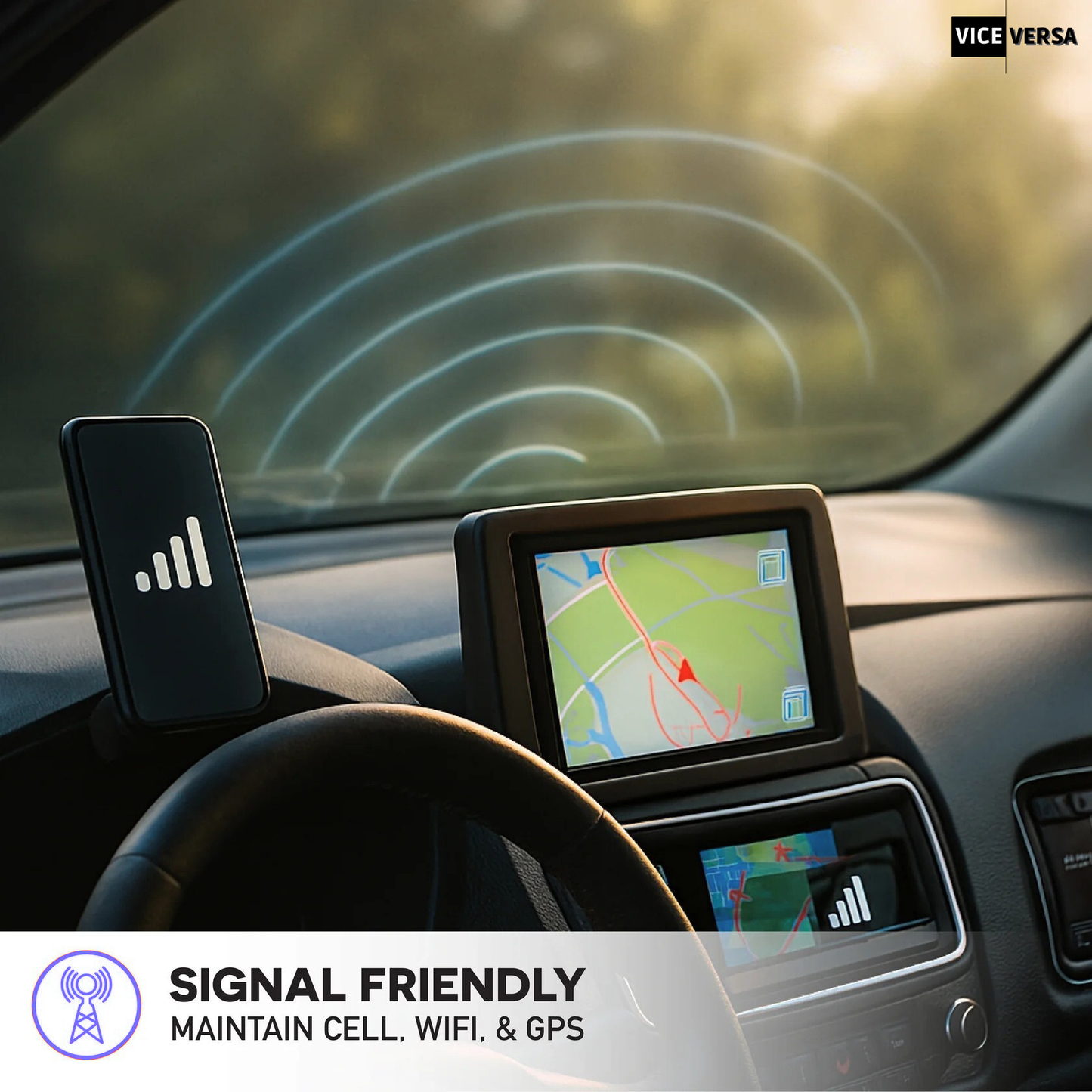 VICE VERSA™ - Smart Blackout Tint